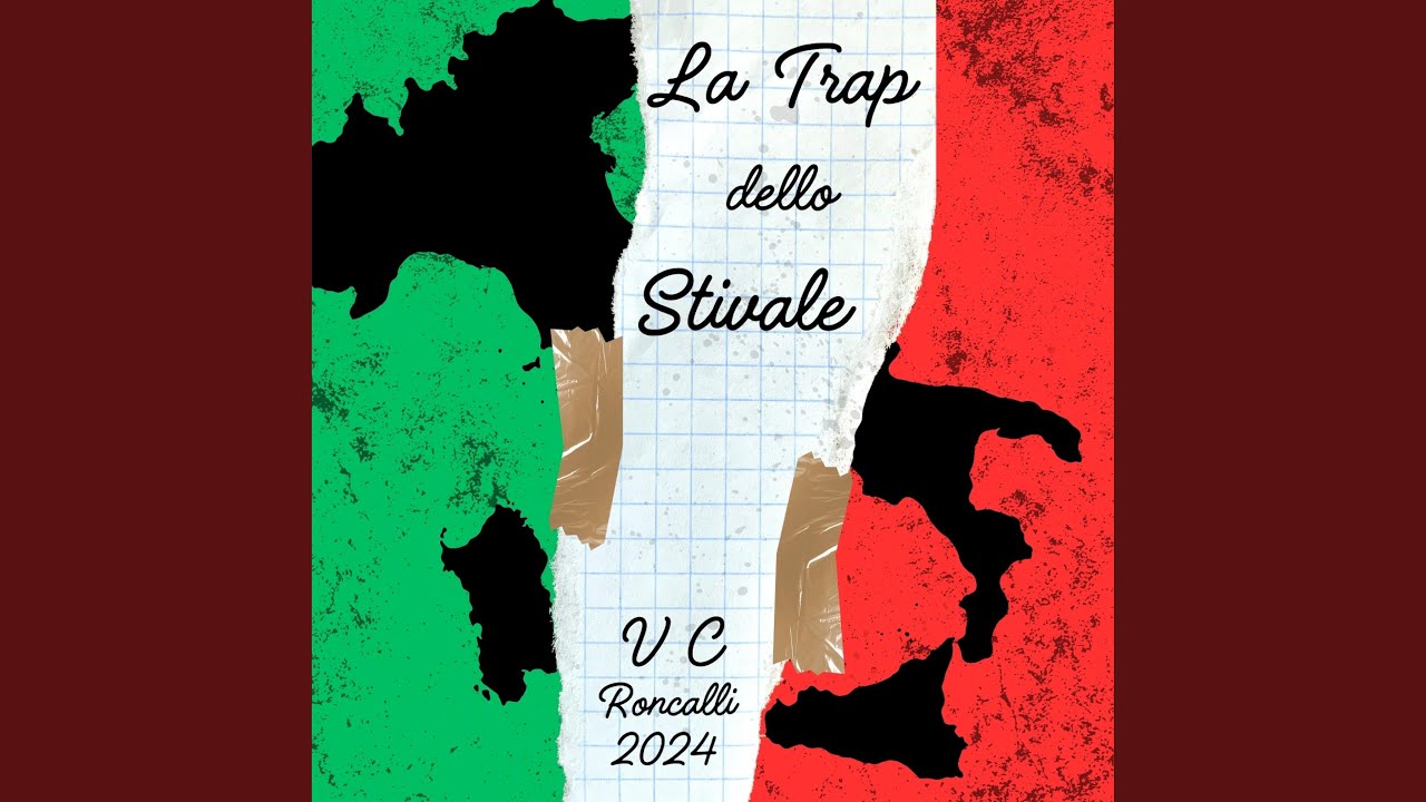 Copertina La trap dello stivale