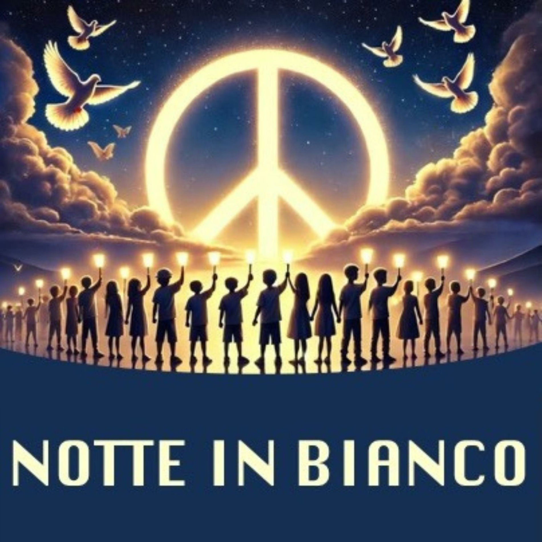 Copertina Notte in bianco