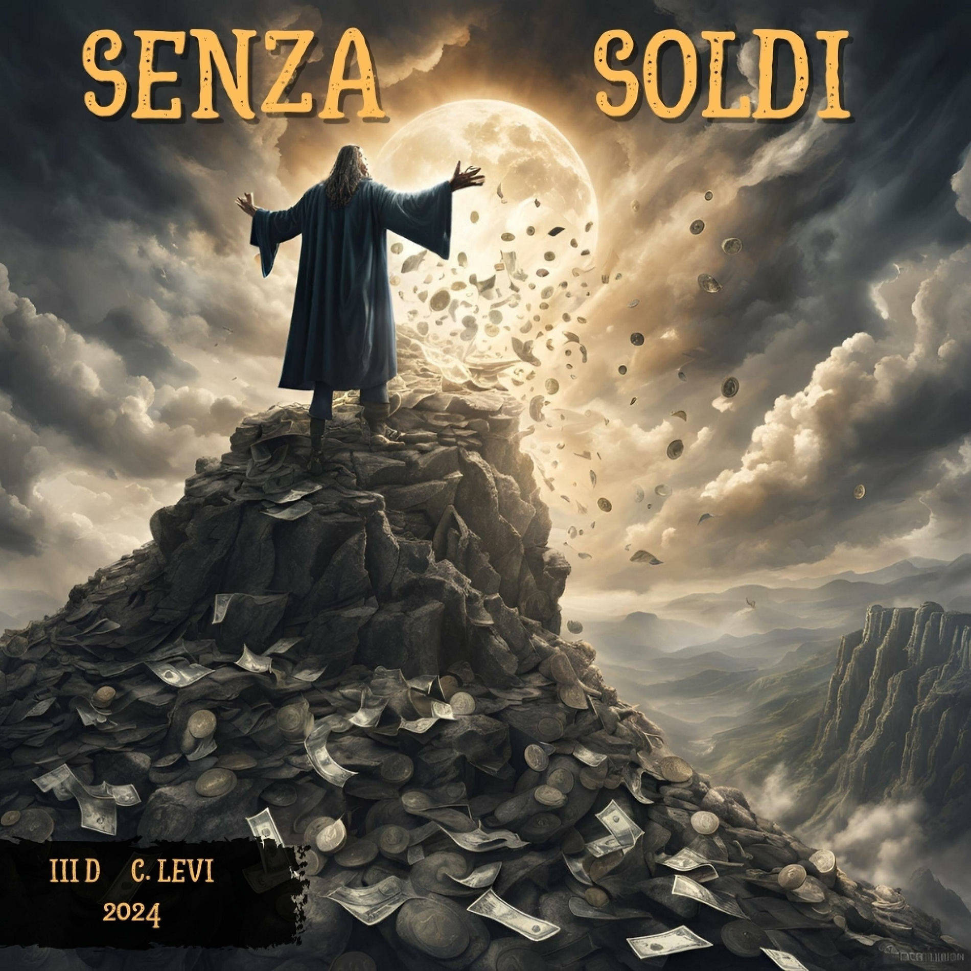 Copertina Senza soldi