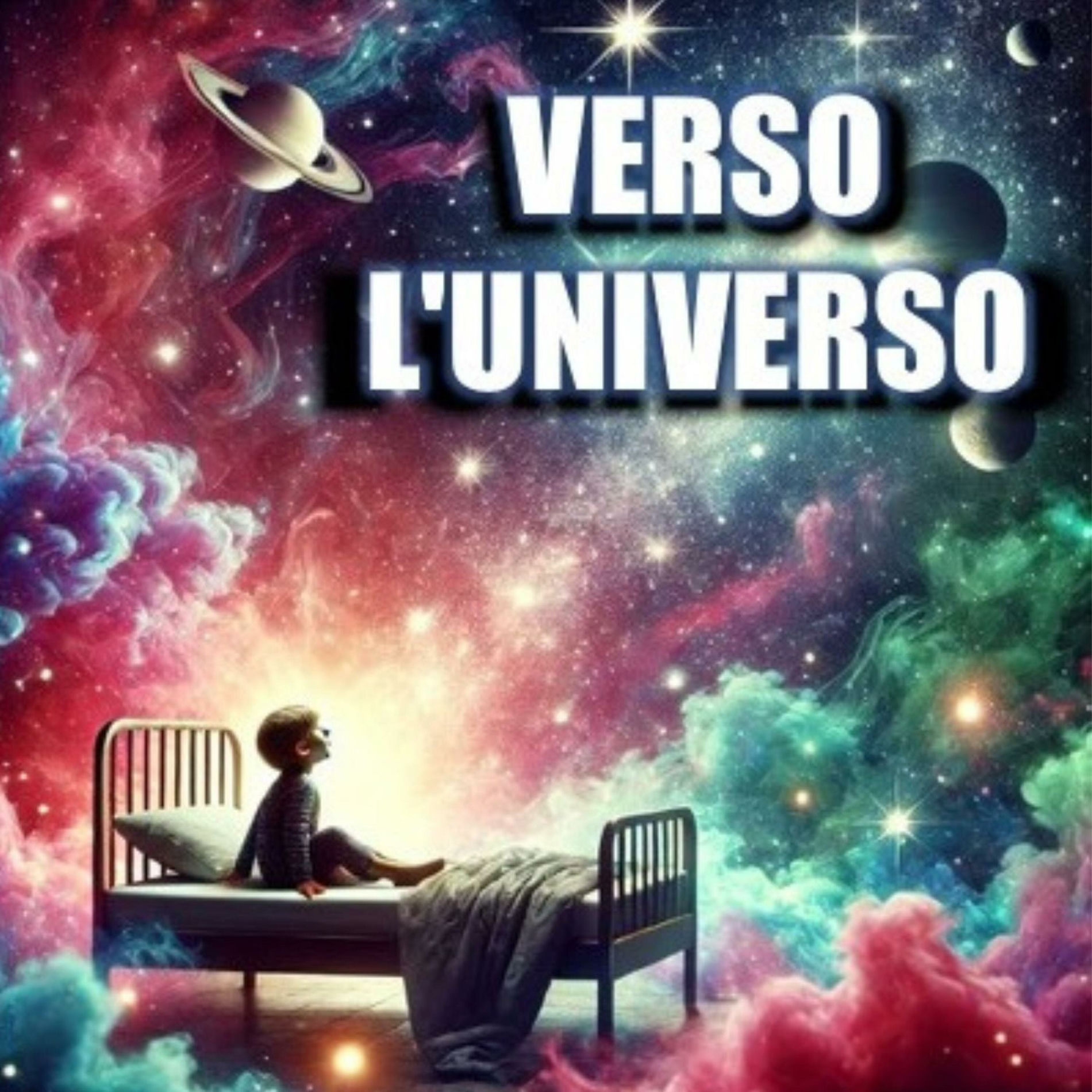 Copertina Verso l’universo